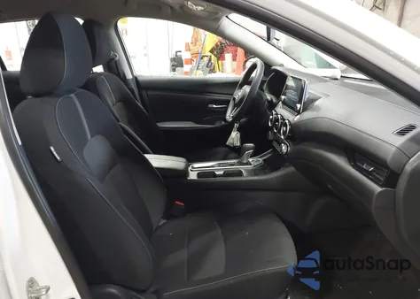 2025 Nissan Sentra Sv из США, поврежденный, VIN 3N1AB8CV9SY305836